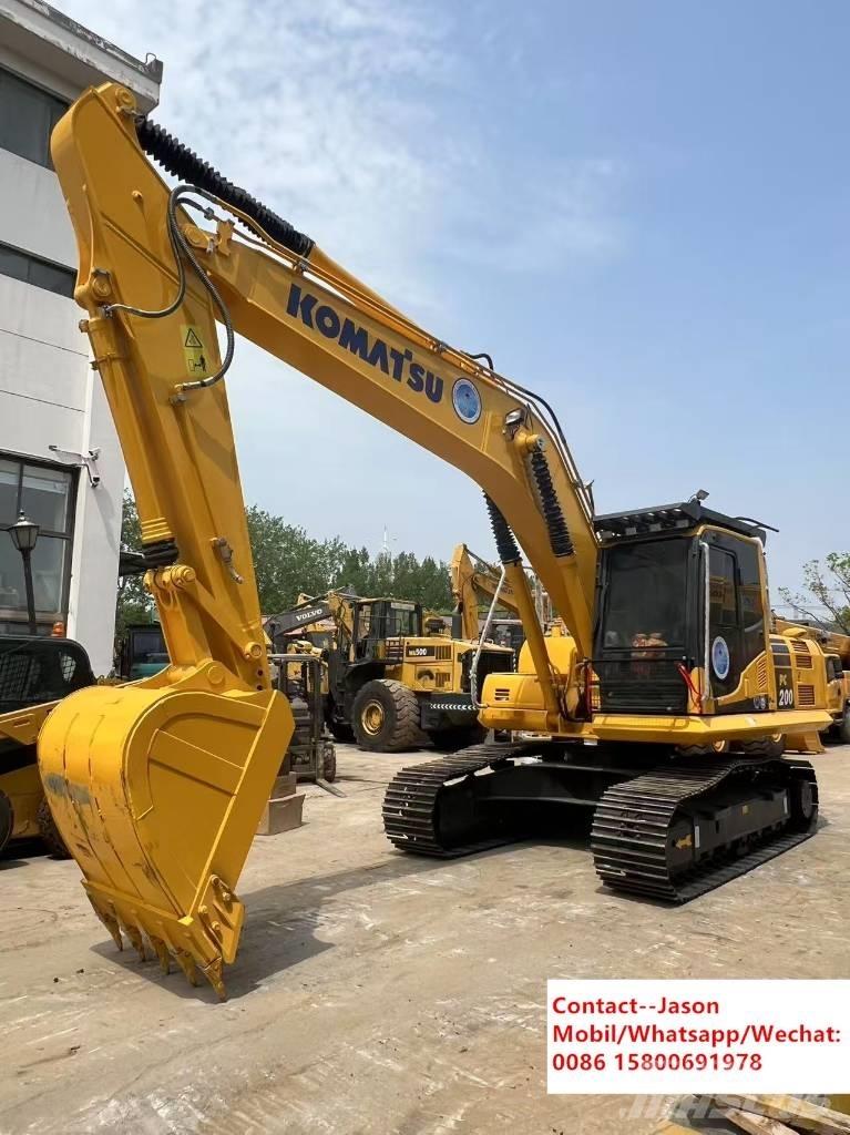 Komatsu PC 200 8N Escavadoras de rastos