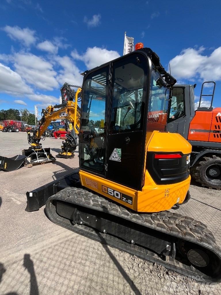 JCB 50 Z-2 Mini Escavadoras <7t