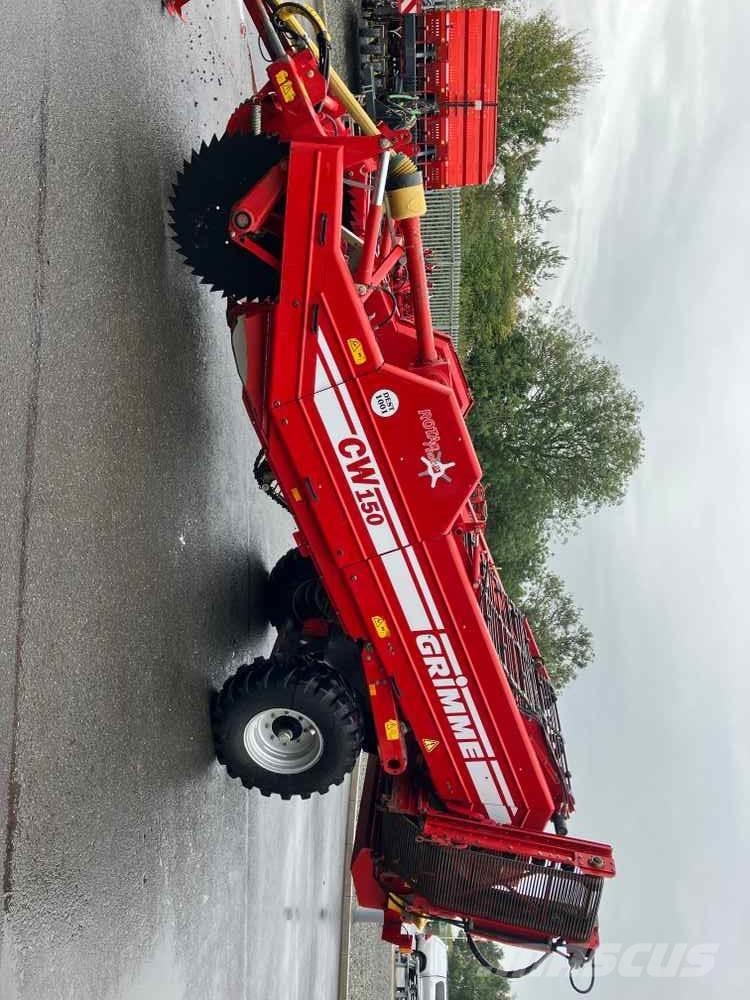 Grimme CS 150 Equipamentos para Batata - Outros