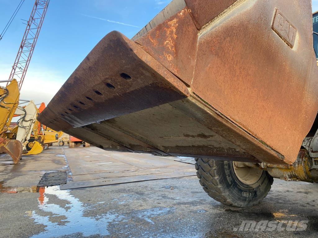 CAT 924 H Pás carregadoras de rodas