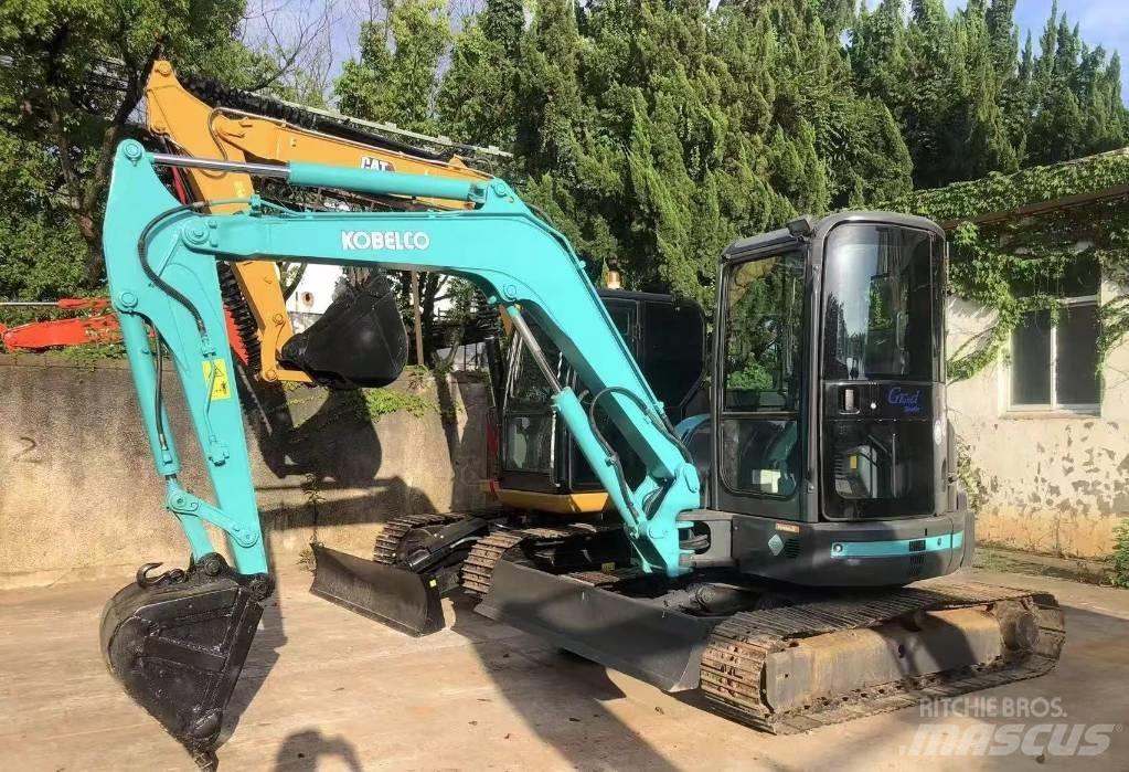 Kobelco SK 55 Mini Escavadoras <7t