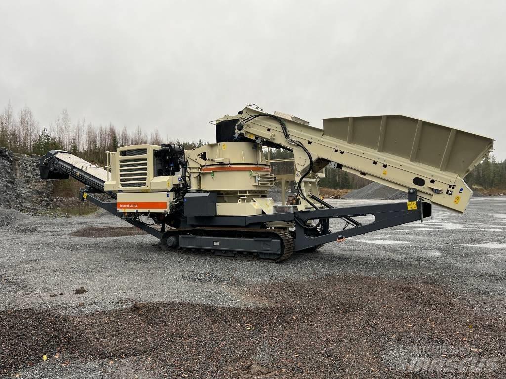 Metso Lokotrack 7150 Britadores móveis
