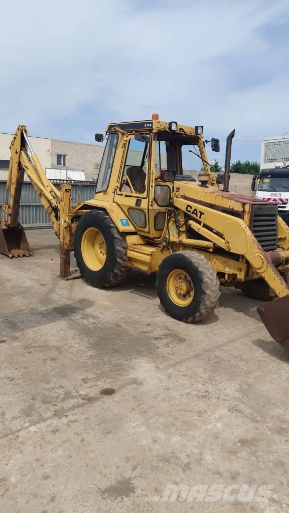 CAT 428 B 4x4 Retroescavadoras