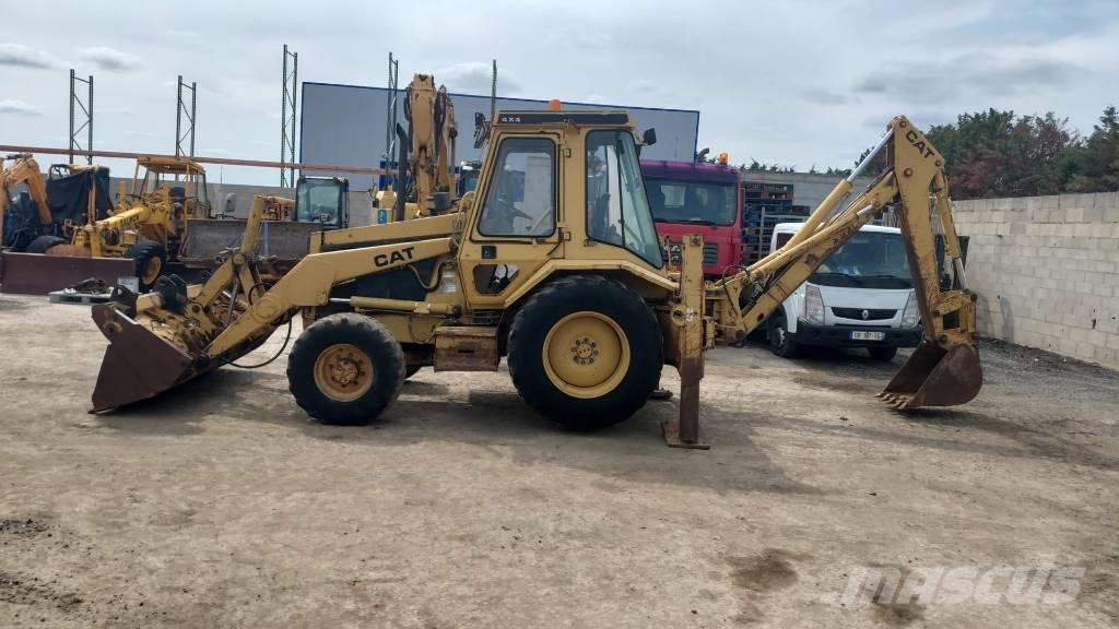 CAT 428 B 4x4 Retroescavadoras