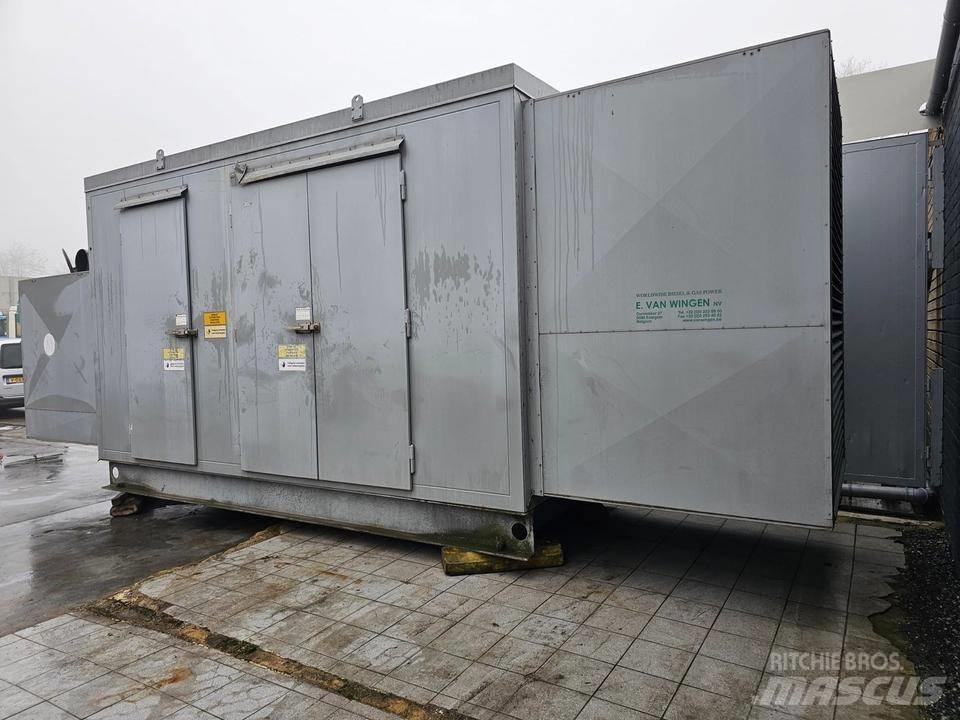 Perkins 800 KVA Geradores Diesel