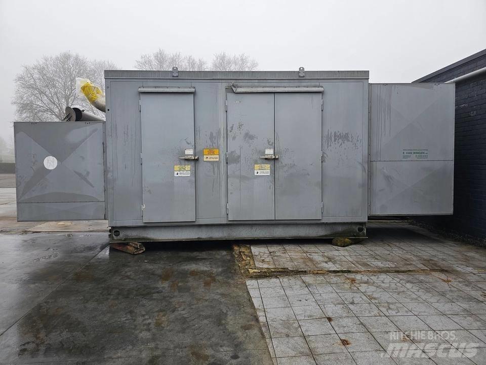 Perkins 800 KVA Geradores Diesel