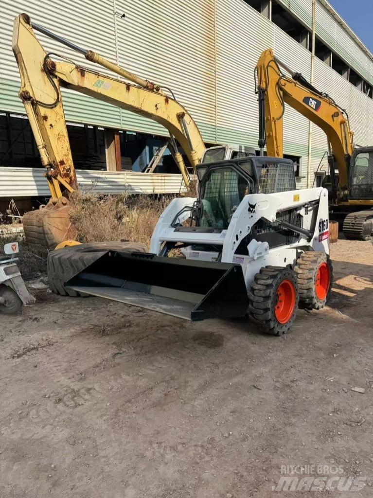 Bobcat S 160 Carregadoras de direcção deslizante