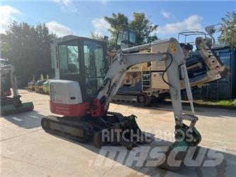 Takeuchi TB 23 R Mini Escavadoras <7t