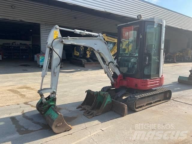 Takeuchi TB 23 R Mini Escavadoras <7t