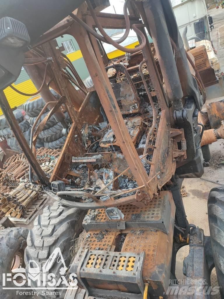 Ponsse Scorpion Pneus, Rodas e Jantes