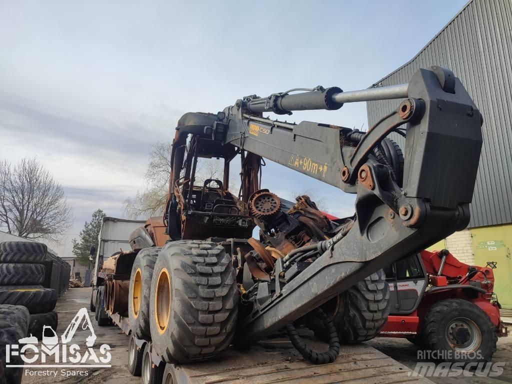 Ponsse Scorpion Pneus, Rodas e Jantes