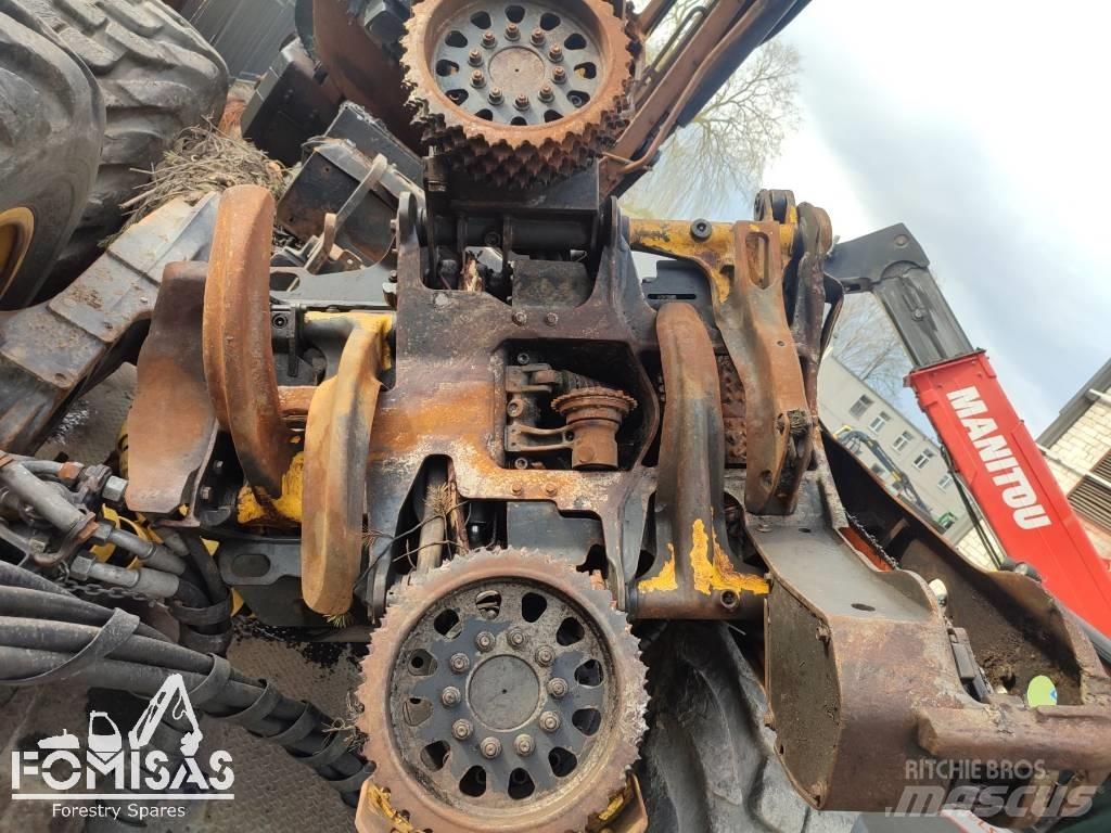 Ponsse Scorpion Pneus, Rodas e Jantes