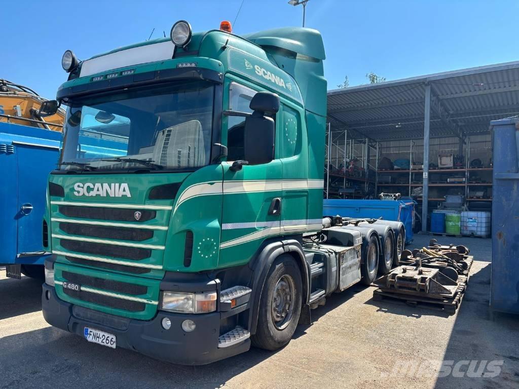Scania G 480 Tractores (camiões)