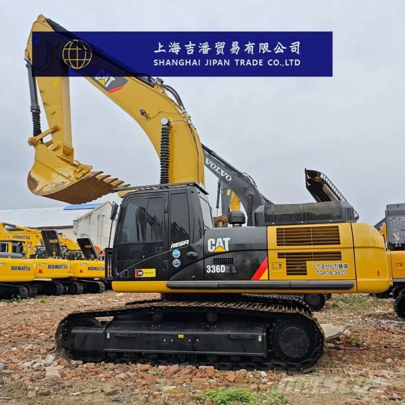 CAT 336 D Escavadoras de rastos
