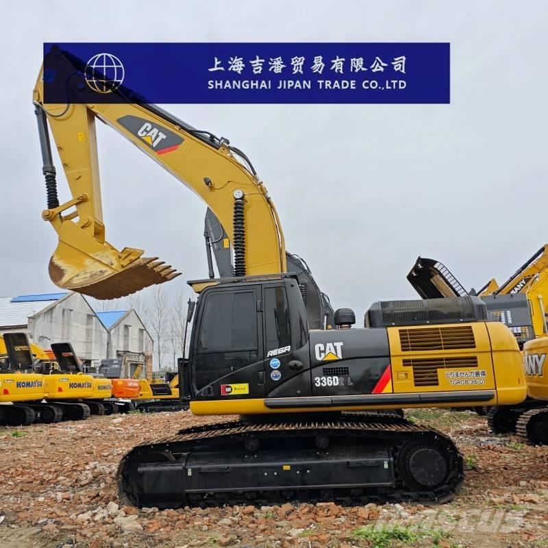 CAT 336 D Escavadoras de rastos