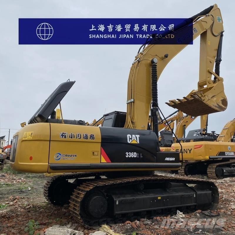 CAT 336 D Escavadoras de rastos