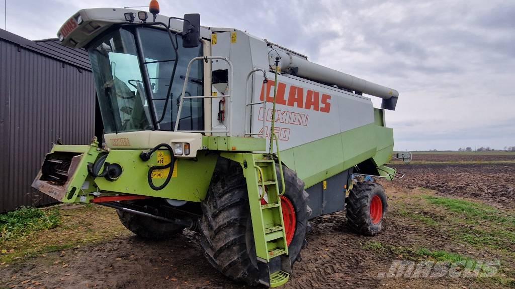 CLAAS lexion 460 Ceifeiras debulhadoras
