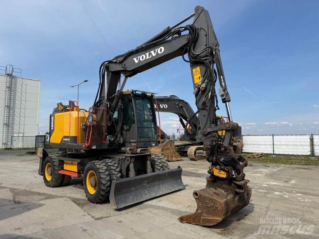 Volvo EWR150E Escavadoras de rodas