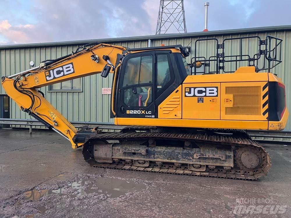 JCB 220 X Series Escavadoras de rastos
