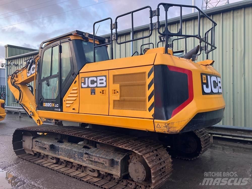 JCB 220 X Series Escavadoras de rastos