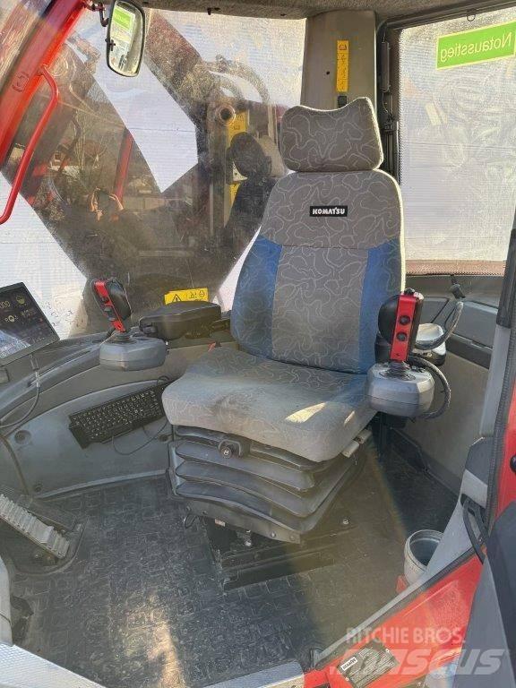 Komatsu 931 XC Processadores florestais