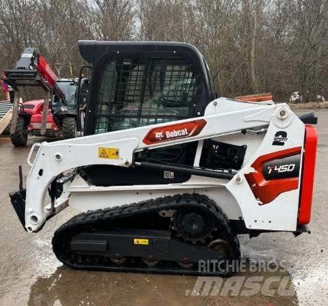 Bobcat T450 Carregadoras de direcção deslizante