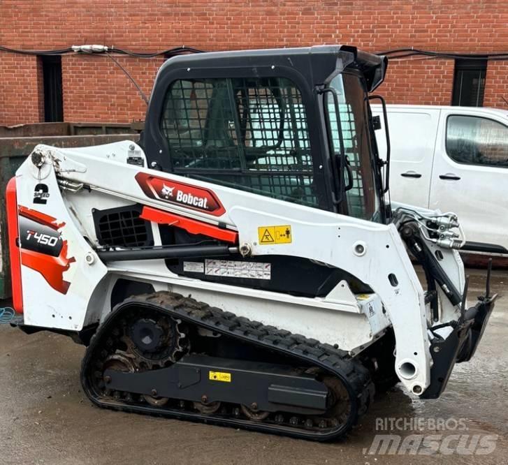 Bobcat T450 Carregadoras de direcção deslizante