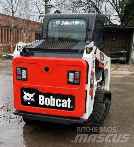 Bobcat T450 Carregadoras de direcção deslizante