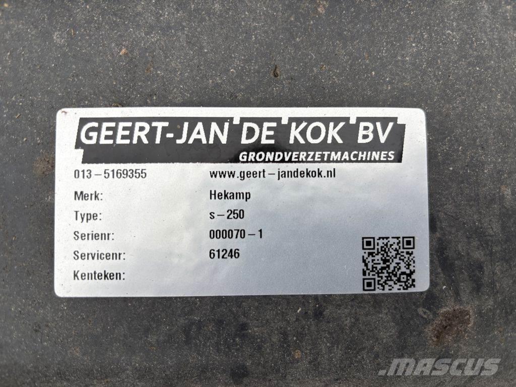 Hekamp s-250 Baldes