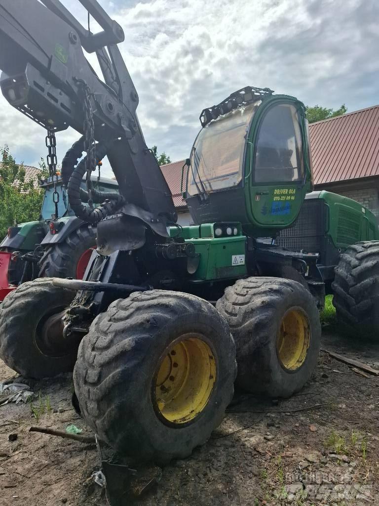 John Deere 1170 E Processadores florestais