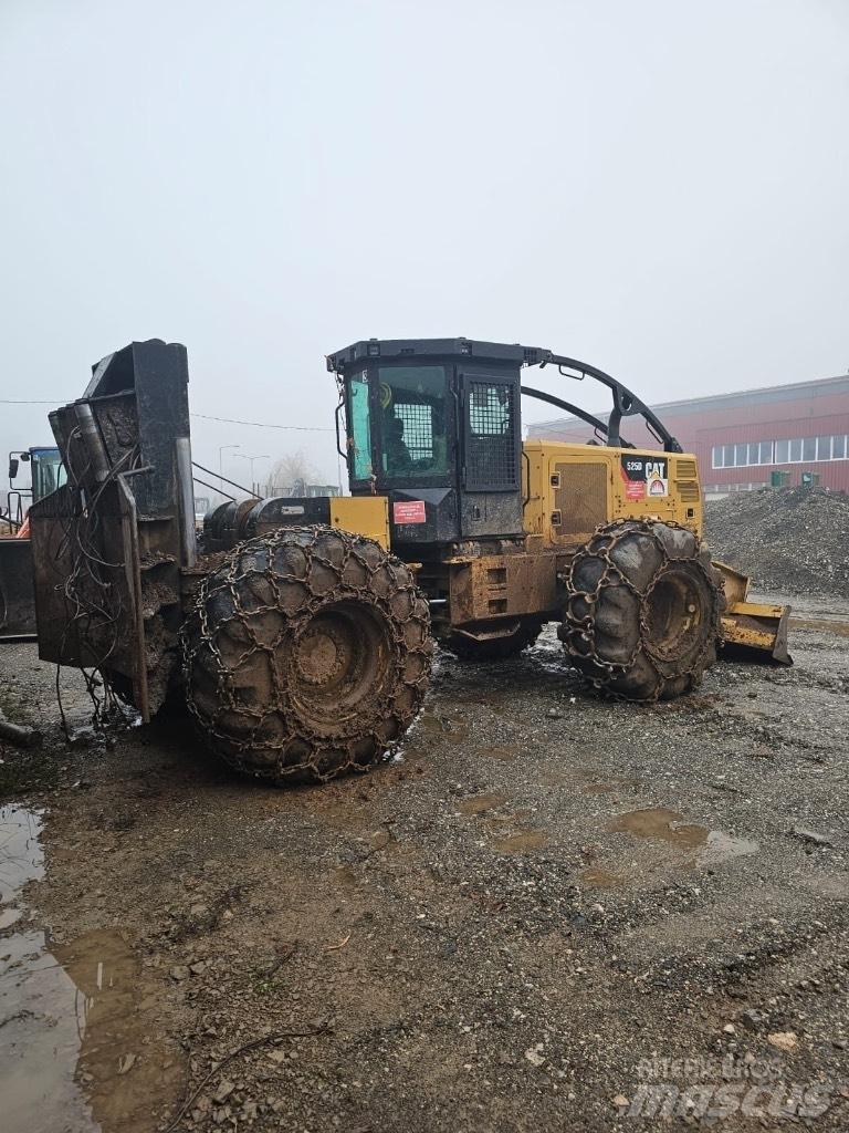 CAT 525 D Rechegadores