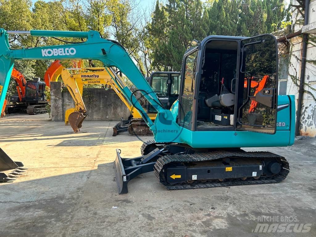 Kobelco SK 60 Mini Escavadoras <7t