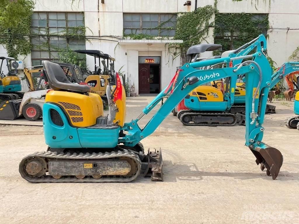 Kubota U10 Escavadoras de rastos