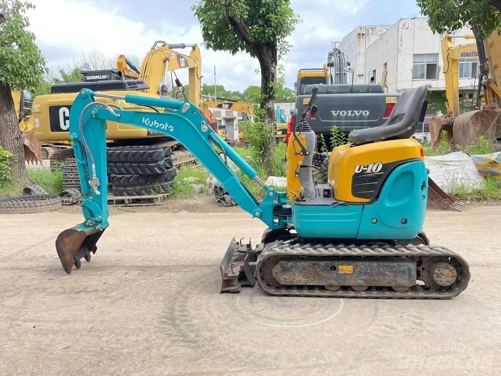 Kubota U10 Escavadoras de rastos