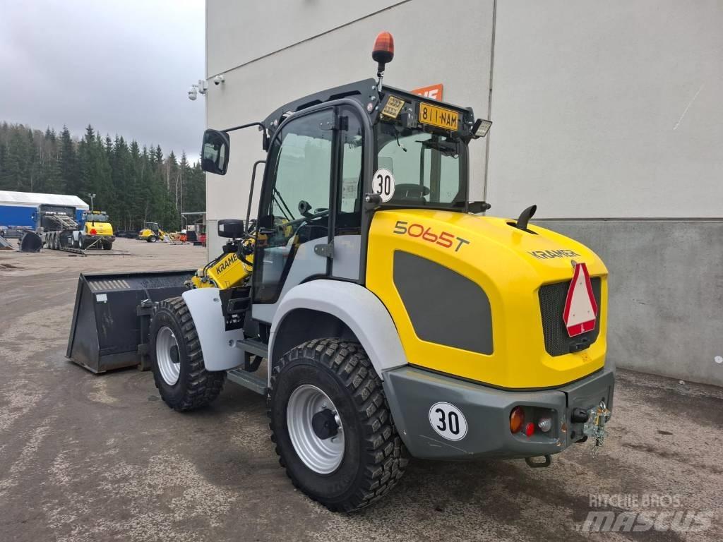 Kramer 5065T Pás carregadoras de rodas