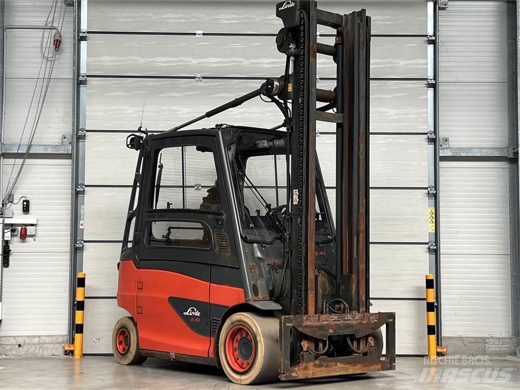 Linde E 40/600 HL Empilhadores eléctricos
