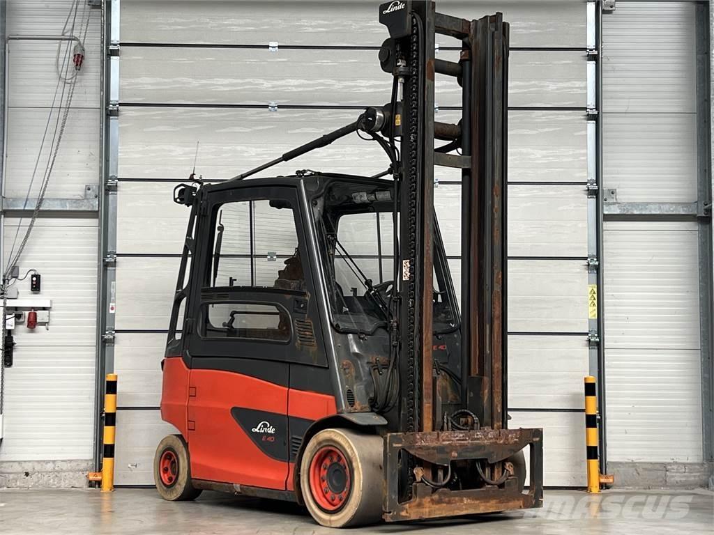 Linde E 40/600 HL Empilhadores eléctricos