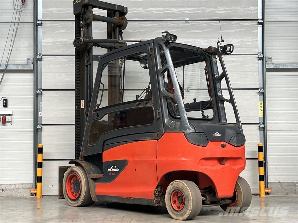 Linde E 40/600 HL Empilhadores eléctricos