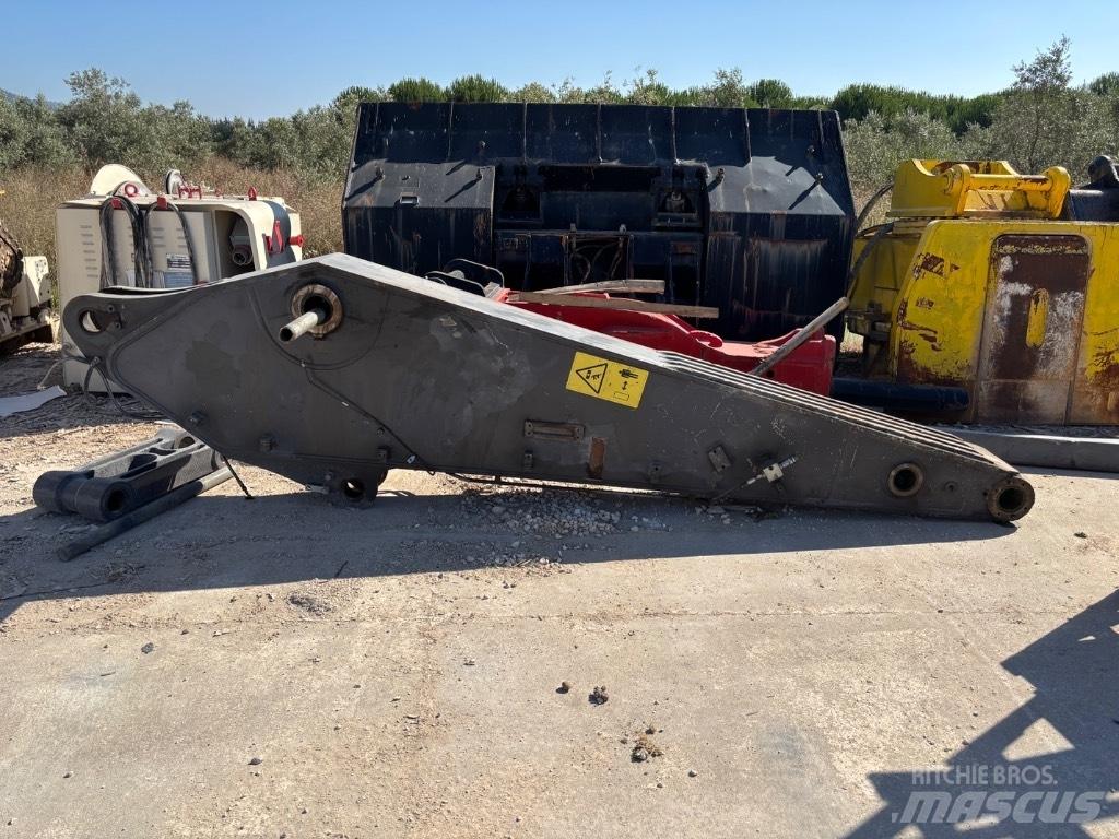 Volvo EC380 Stick Lanças e braços dippers