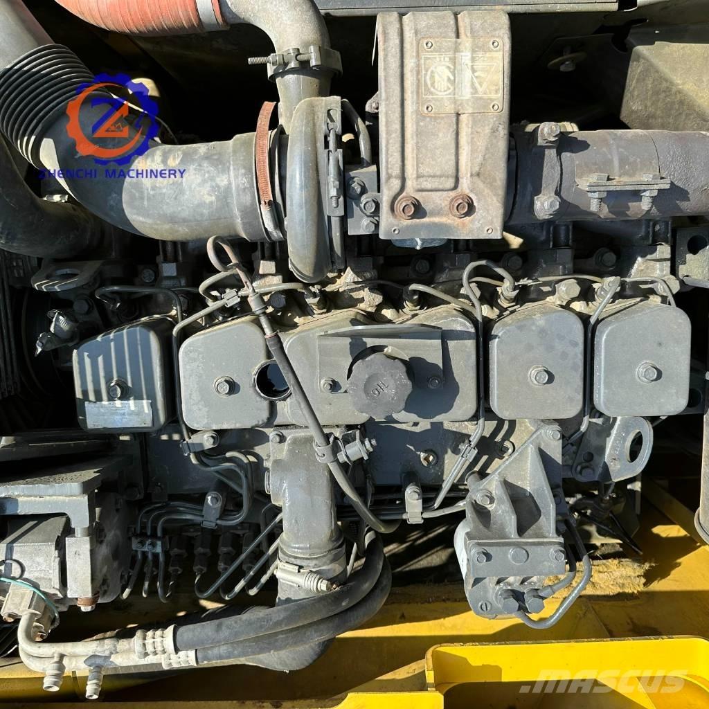 Komatsu PC 200 Escavadoras de rastos