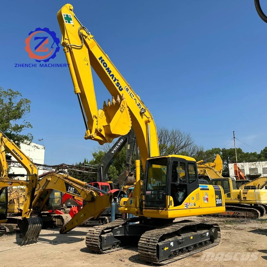 Komatsu PC 200 Escavadoras de rastos