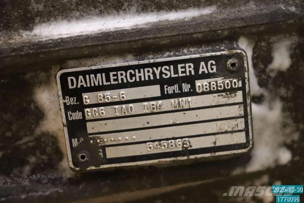 Mercedes-Benz Atego Caixas de velocidades