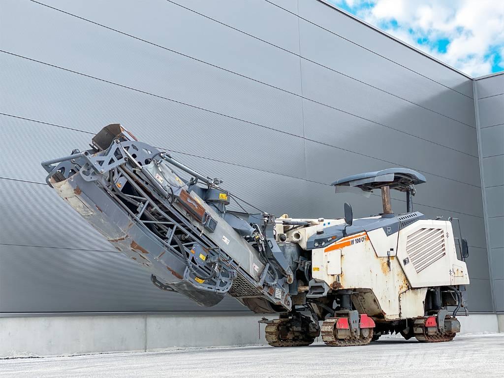 Wirtgen W 100 CFI Fresadoras de asfalto