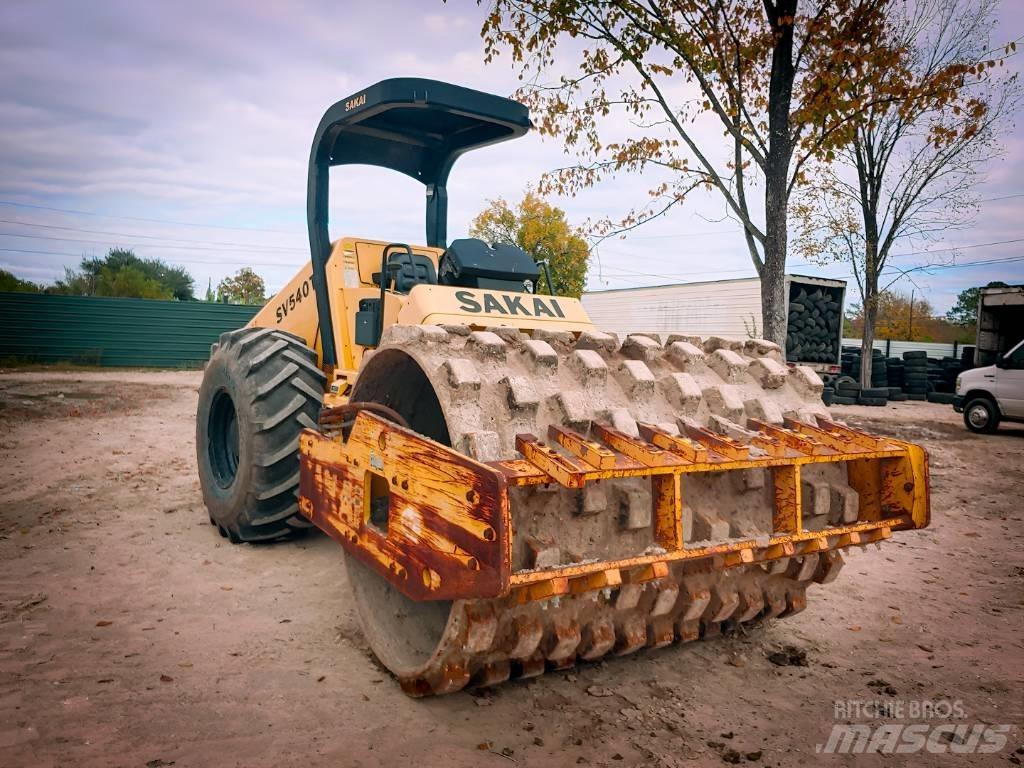 Sakai SV 540 T Cilindros Compactadores monocilíndricos