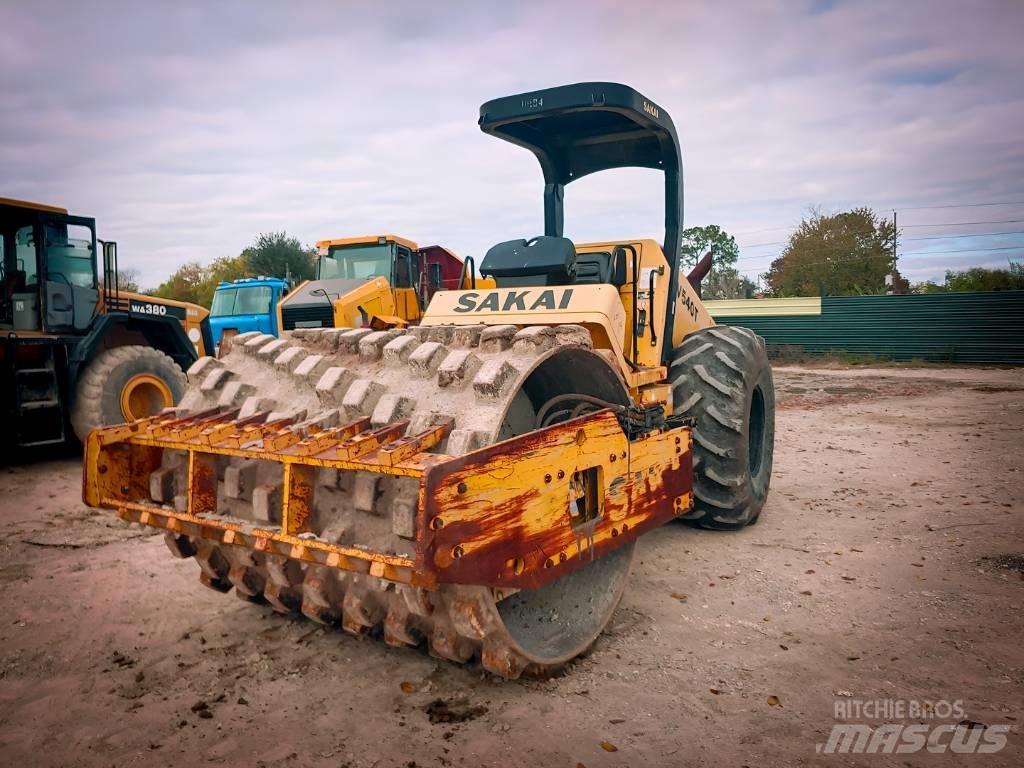 Sakai SV 540 T Cilindros Compactadores monocilíndricos