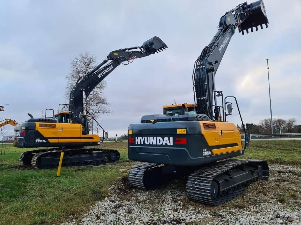 Hyundai HX210AL Escavadoras de rastos