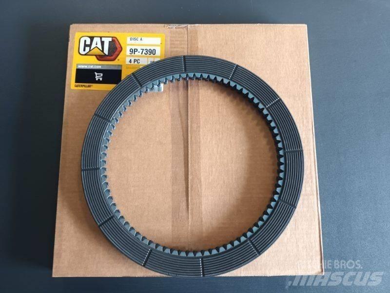 CAT DISC A 9P-7390 Transmissão