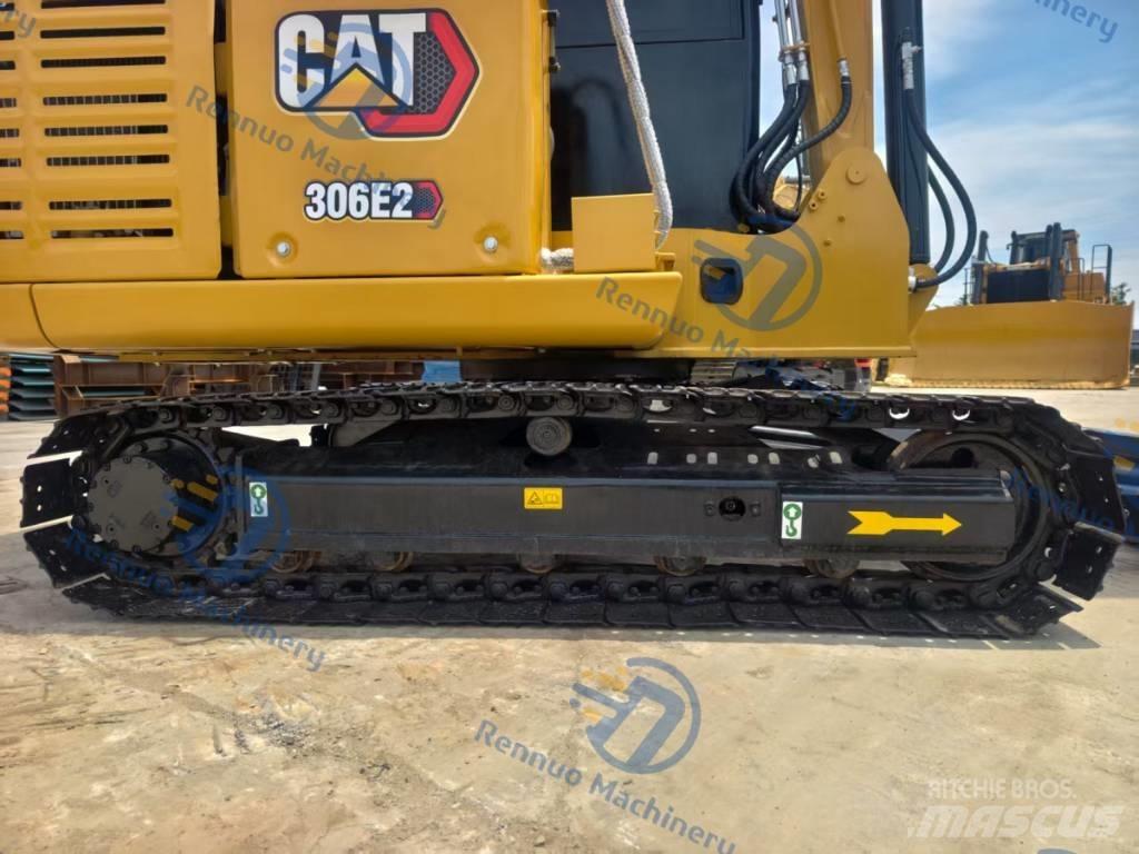 CAT 306E2 Mini Escavadoras <7t