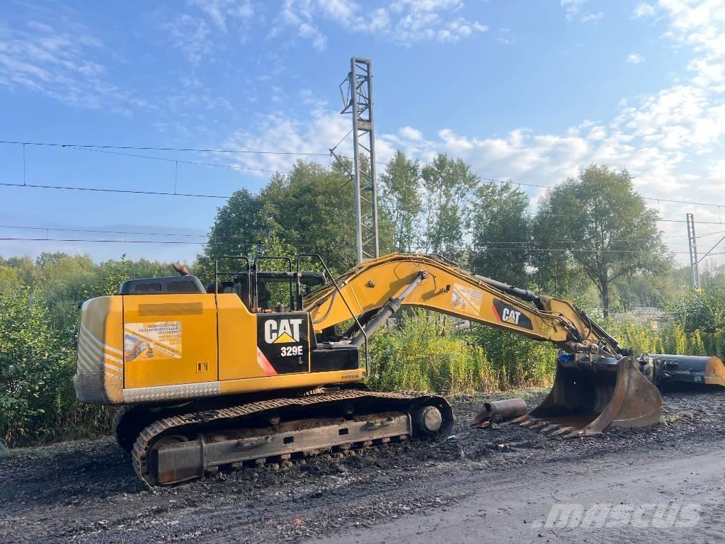 CAT 329 EL Escavadoras de rastos