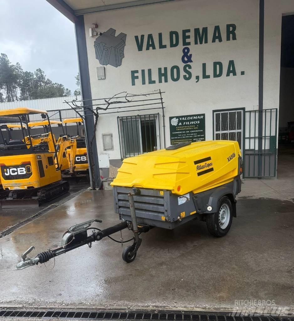 Atlas Copco XAS 97 Compressores